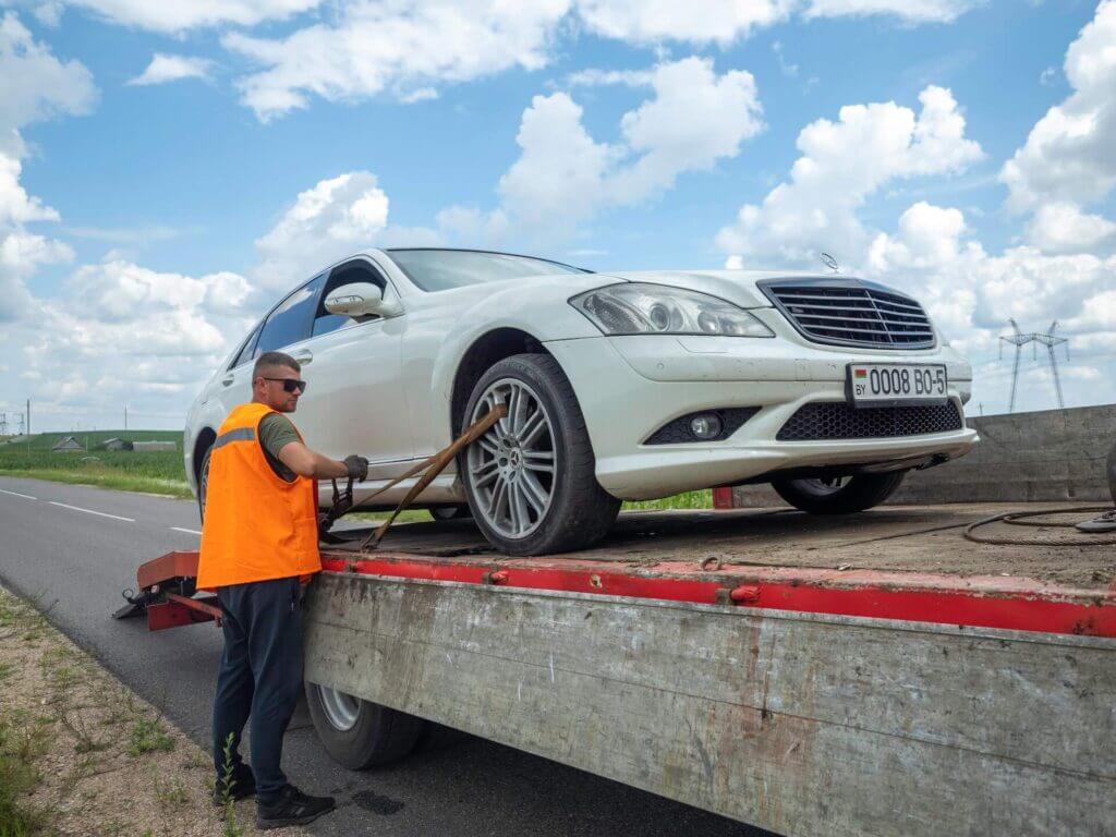 Эвакуация автомобилей