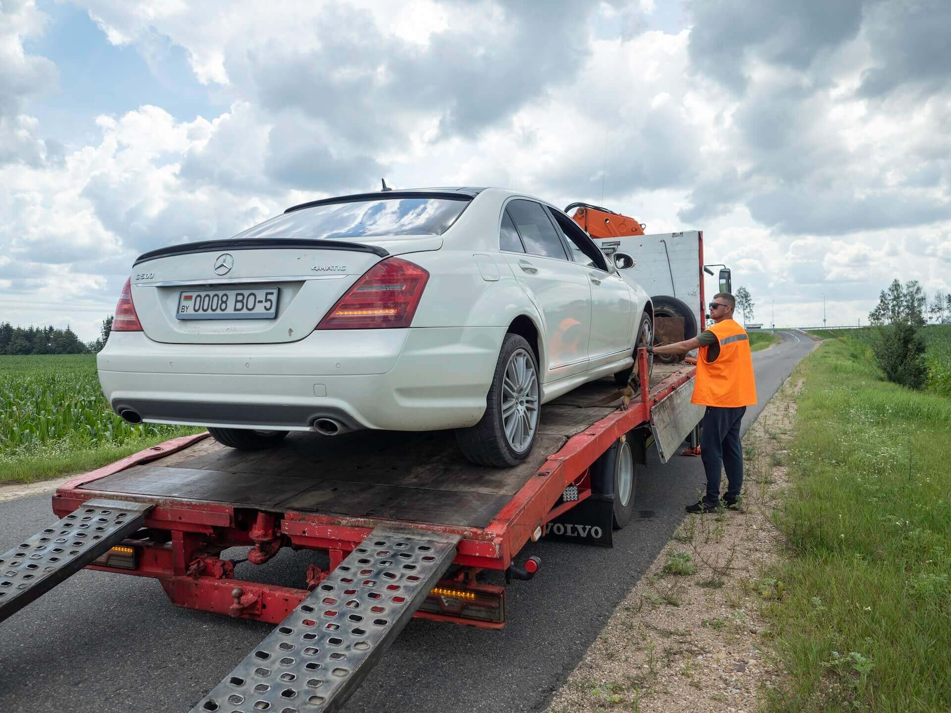 Эвакуация автомобилей