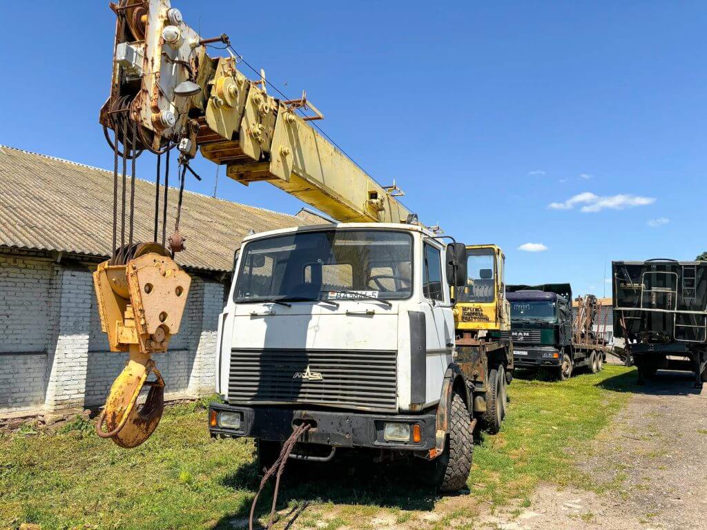 Автокран 25 тонн