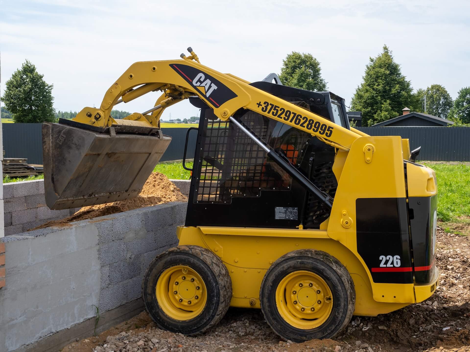 Видеогалеря спецтехники