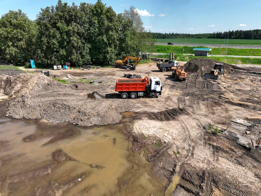 Фотогалерея спецтехники