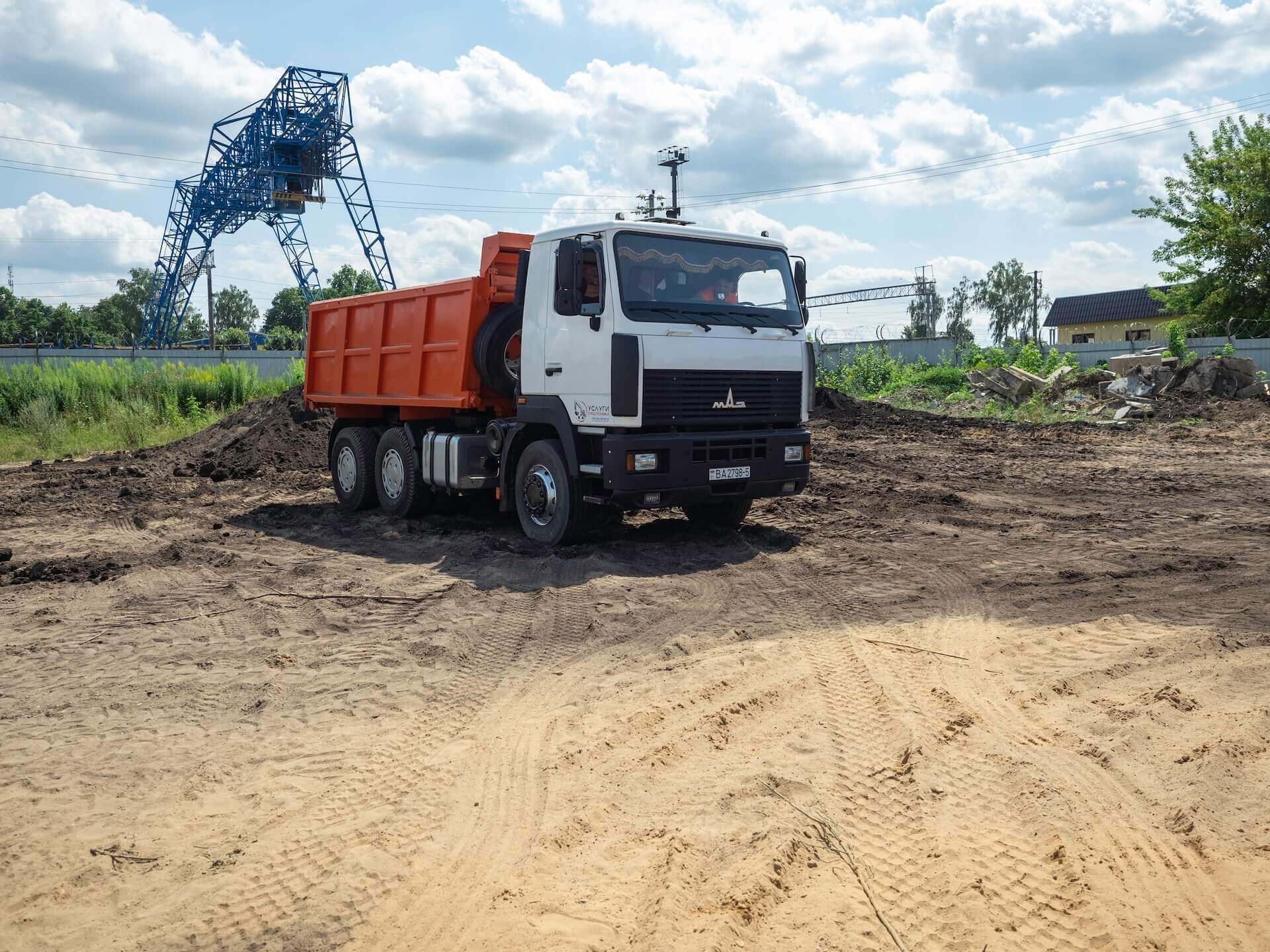 Видеогалеря спецтехники