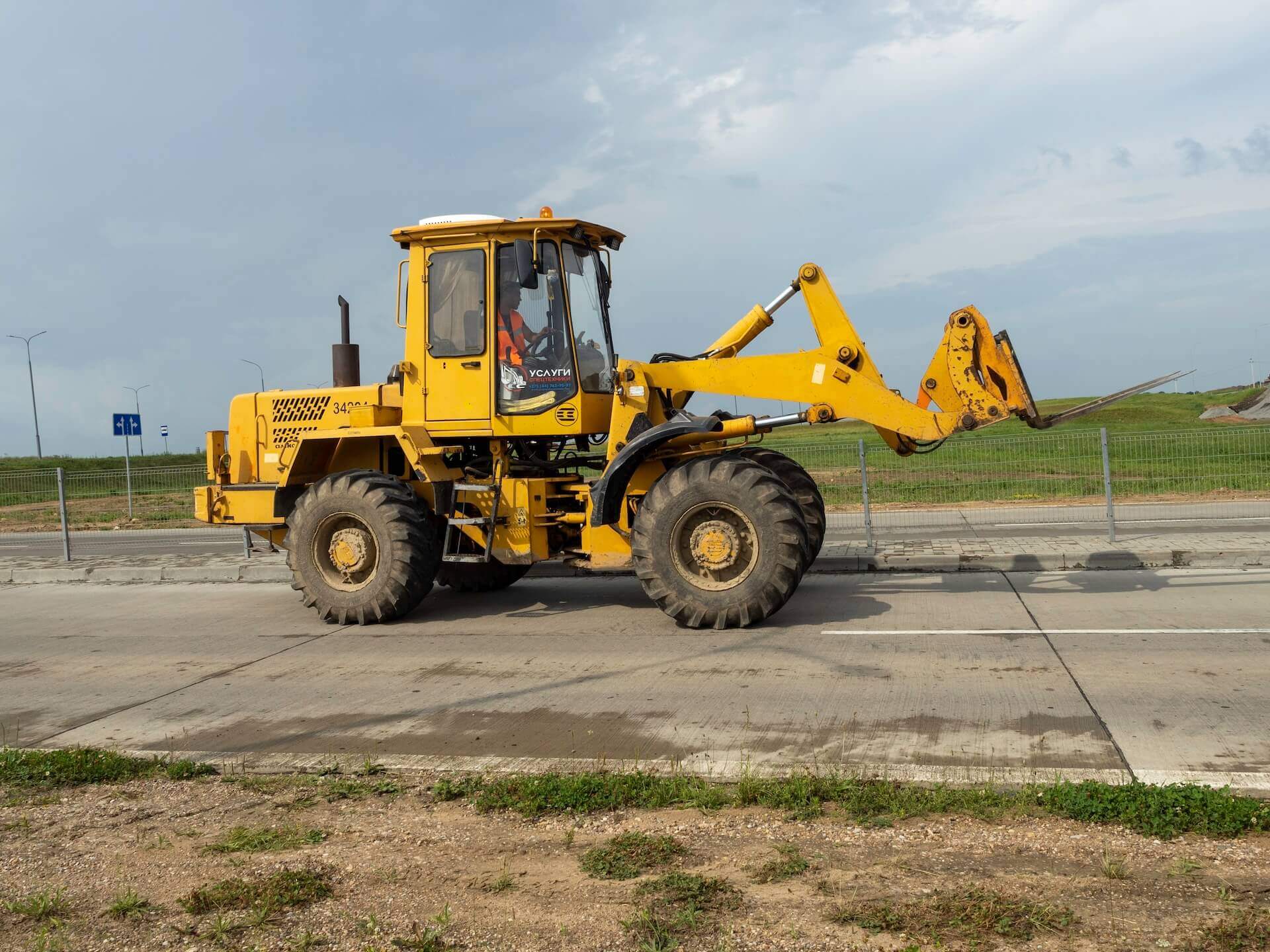 Видеогалеря спецтехники